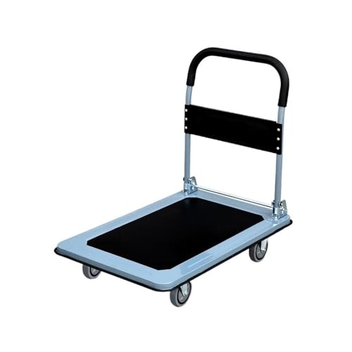 Carretilla plegable para carga ligera con 4 ruedas miniatura 1