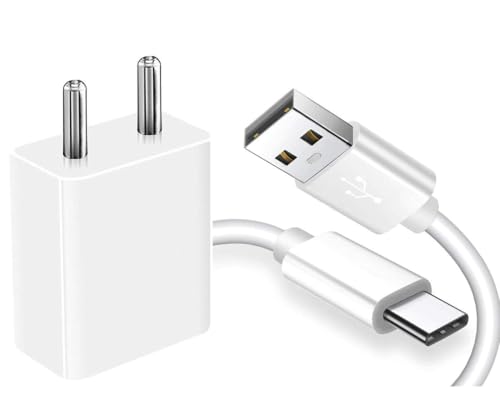 Image of Charger for Xiaomi Redmi Note 11 Pro Plus 5G Original Like Charging Adapter Type c Charger Fast Adaptor with Type c Charging Cable (O-H2- White)