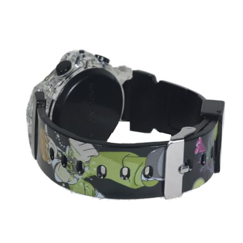 Relógio Infantil Menino Ben 10 Criança Com Luz E Som Oferta (PRETO)