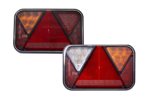 Feux arrière LED FT-270 Fristom pour sécuriser les fourgonnettes sur la route