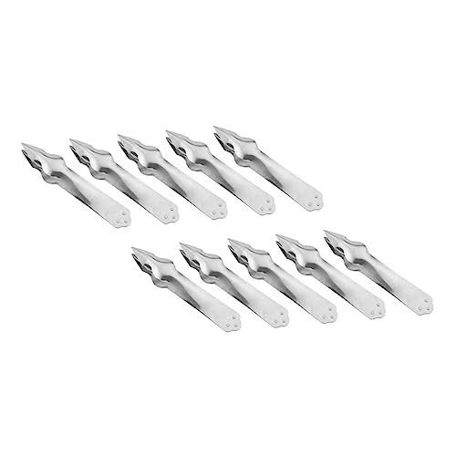 PRETYZOOM 10pcs Pineapple Peeler Kitchen Pineapple Eye Removing Tool for Quick and Cutting and Easy to Clean for Home Use