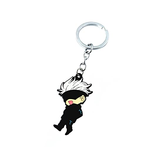 Jujutu Kaisen Keychain, Anime Cartoon Cosplay Zinc Alloy Key Chains, Gifts For Women, Men, Girls And Boys (2) #TOP15