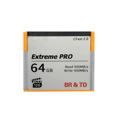 BR & TD 64GB Extreme PRO CFast 2.0 [J[hB