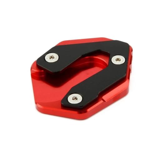 Coussin de béquille MT09 en aluminium anodisé rouge pour moto Tracer 900GT