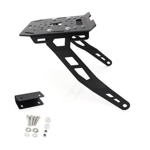 Porte-Bagages Arrière Moto Support Noir Ruckus 50 Zoomer 03-24