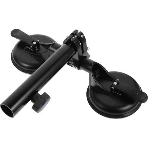 Support mât drapeau ventouse BETOOKY métal fixation extérieure auto - 2