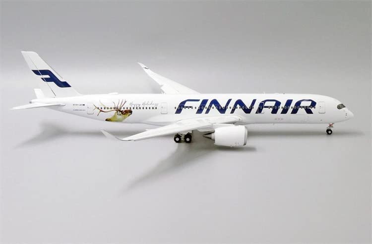 Amazon | JC WINGS 1/200 完成品 FINNAIR AIRBUS A350-900 OH-LWD