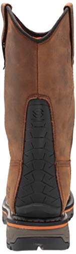 Timberland Pro Men's Pull-On Work Boots Industrial, Brown Earth Bandit, 10.5 Wide #TOP2