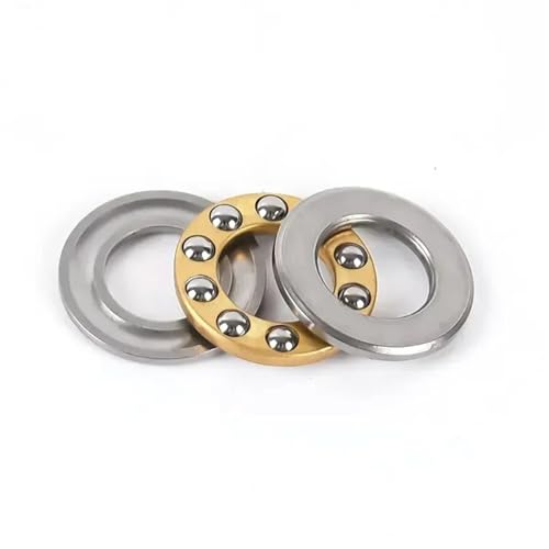 Roulement à billes axial F7-15M miniature en métal pour micro-moteur