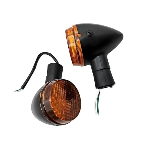 Clignotant arrière noir pour moto Honda VTX1800 VTX1300 et Steed 400