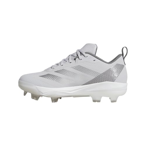 Top 10 Best Shoes for Softball: Ultimate Buying Guide 12 Adidas Women's Adizero Instict TPU 2.0 Softball, Team Light Grey/Silver Metallic/Team Grey, 8