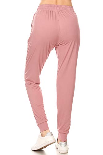 Image of Leggings Depot Premium Jogger Women's Popular Print High Waist Track Pants(S-XL)