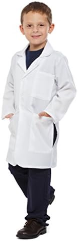 Dress up America Kids Unisex Doctor Lab Coat us small 4-6