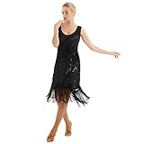 Ideal para la fiesta de los años 20, la fiesta de la aleta, el cóctel, el baile de graduación, salir de fiesta, el evento Art Deco latino