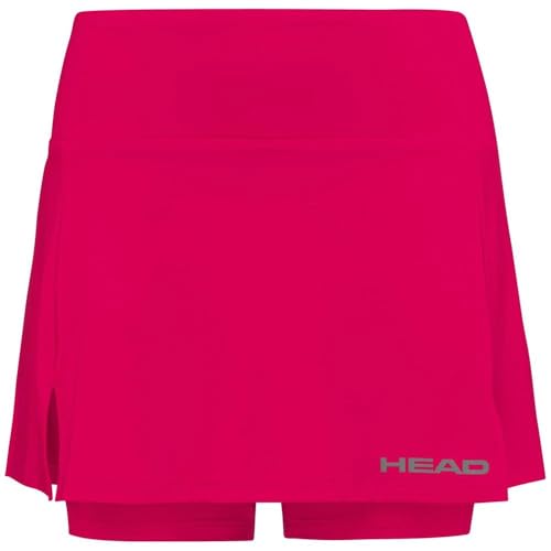 Falda pantalón deportiva infantil con malla interior HEAD Club Basic transpirable 3