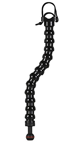 Bras Flexible Supports Lampes - Embase avec rotule de 25mm Long.38 cm Art.No 600.S32BK Cover