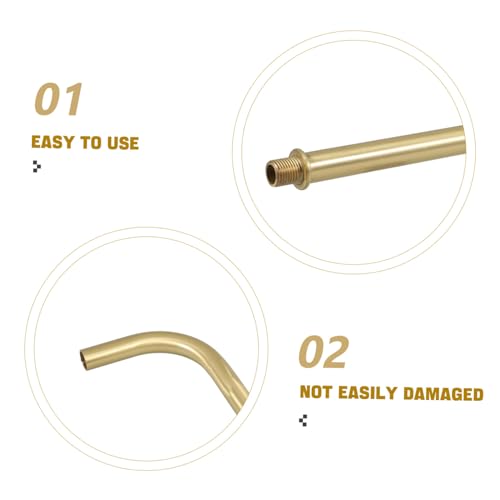 Brazo de extensión M10 ajustable para corregir el ángulo en lámparas de pared 3