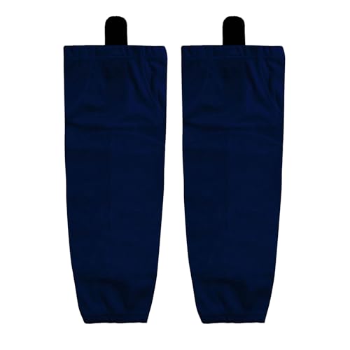 Image of Solid Colors High-Density Mesh Ice Hockey Socks, Breathable Heavy-Duty Practice Essentials for Youth Junior Adult