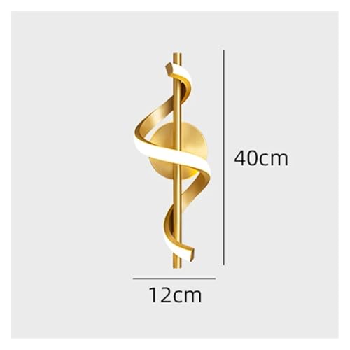 Lámpara LED de pared para dormitorio nórdico con iluminación decorativa de interior 2