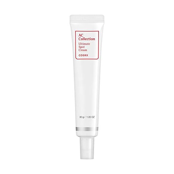 B07MDZLC5MCOSRX AC Collection Ultimate Spot Cream, 1.05 fl.oz / 30g | Acne Spot Treatment | Animal Testing Free, Paraben Free