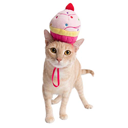 Sombrero cupcake para perro y gato Pet Krewe talla regular miniatura 2