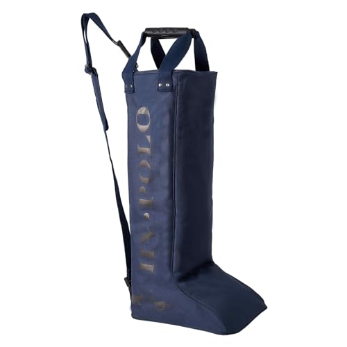 Bolsa para barco HVP HVPJillie azul marino con diseño textil náutico reforzado