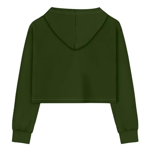 YEXIATODO Girls' Fashion Hoodies & Sweatshirts Cute Sweatshirts Kawaii Hoodie for Girls 5-14 Pullover Top2