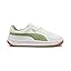 Puma White/Calming Green