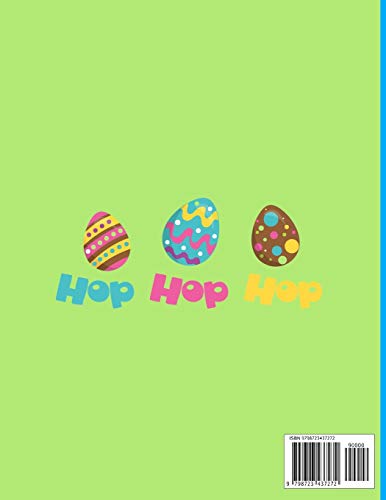 I Spy Easter Book for Kids Age 2-5 Year Old: Easter Activity Book For Preschoolers And Toddlers With