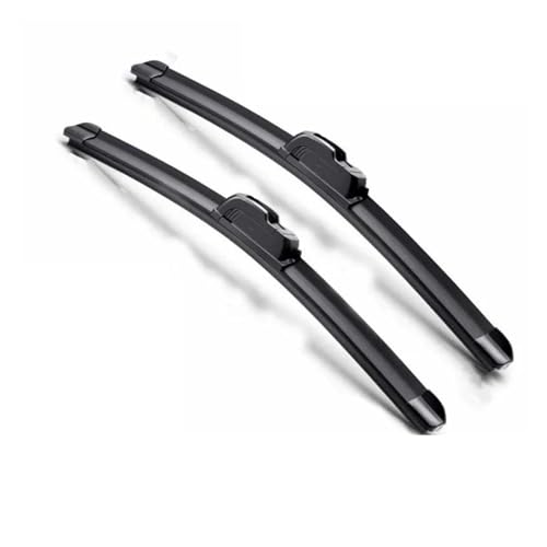 Silenciosas Para Jeep Compass Mk1 2007 2008 2009 2010 2011 2012 2013 2014 2015 2016 Limpiaparabrisas De Coche Parabrisas De Goma