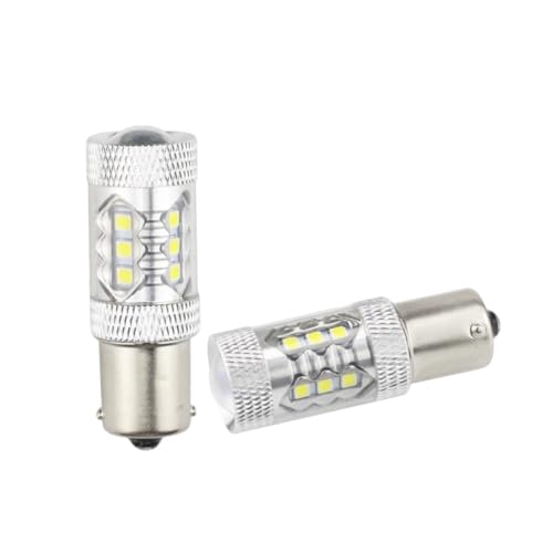 GALPADA 8 Peças 3030 Lâmpada Reversa Automática Luz De Sinalização Traseira Do Carro Luz De Freio Si