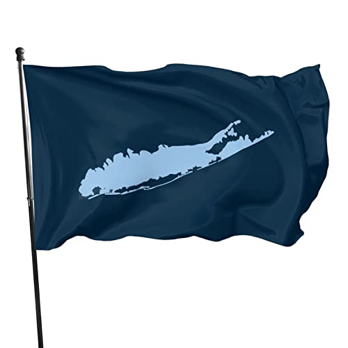 HELIDOUD Long Island Outdoor Decorative Yard Flag Home Garden Flag 3 X 5 Ft