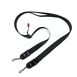 [CRSHIP] メラ ホルダー ネックストラップ なショルダーストラップ カメラストラップ カメラ・双眼鏡用ストラップ 長さ調節可能 落下防止 汎用型 ワンクリックで分解可能 カメラ デジカメ 一眼レフ ミラーレス コンパクト カメラなど対応 男女兼用 [並行輸入品]