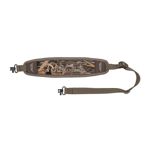ALPS OutdoorZ Ducks Unlimited Gun Sling - Mossy Oak Shadow Grass Habitat