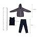 kowaku 3Pcs 1/12 Scale Men Figure Hoodie Vest Pants, Handmade Doll Clothes, Miniature Clothing for 6