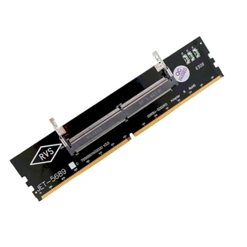 Adaptateur DDR5 pour PC portable vers U-DIMM de bureau avec protection 1,1V