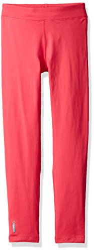 Duofold Girls' Big Flex Weight Thermal Legging, pop Art Pink, X Large