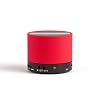 Speaker met Bluetooth, rood