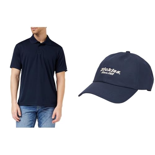 Dickies Polo SS Everyday avec Chapeau de Papa en sergé pour vos sorties et loisirs urbains