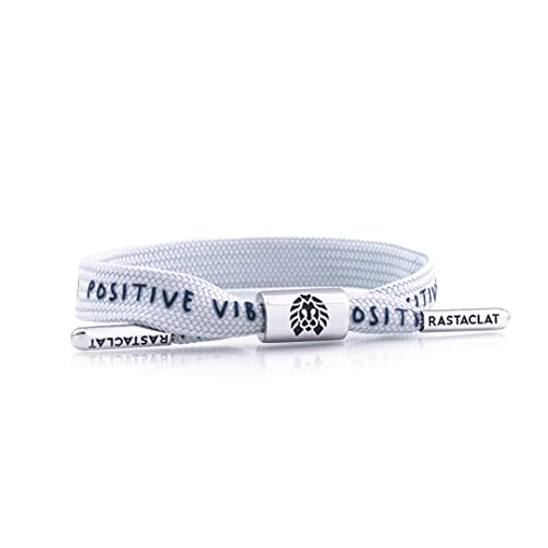 Rastaclat Positive Vibes Single Lace Bracelet For Men and Women