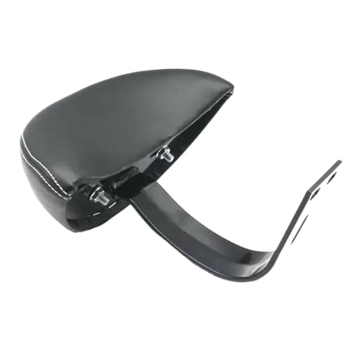 Support de dossier siège arrière moto coussin PU accessoires de selle