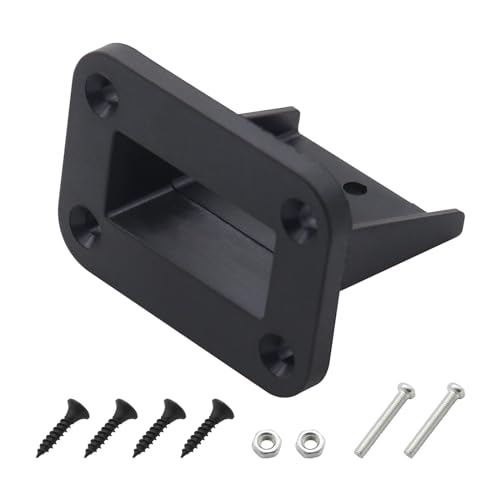Qsvbeeqj - Qsvbeeqj Montage sur fil Support Panneau Couverture 50 Connecteur Prise Pour Fiche Montage Fil Plaque Intégré Accessoires pour Circuits Photovoltaïques