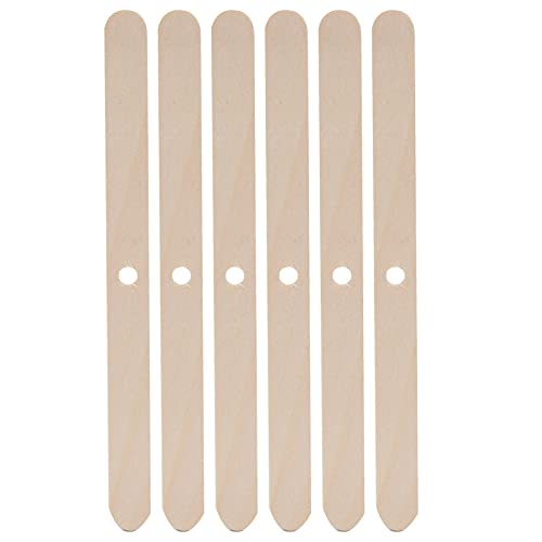 Soporte para Mechas de Velas de Madera de Abedul