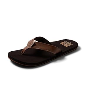 REEF Twinpin Men’s Beach Flip Flop, Soft Cushion Footbed, Water Friendly