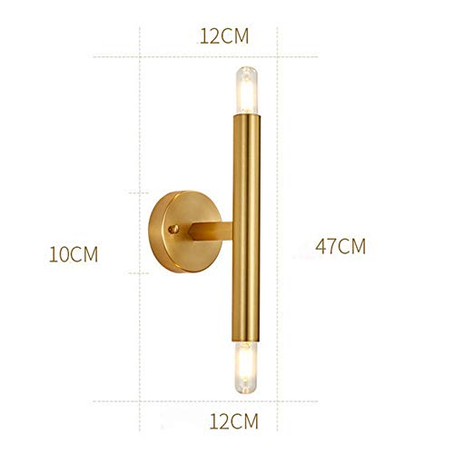 Lámpara de pared de cobre delicado estilo nórdico premium 5