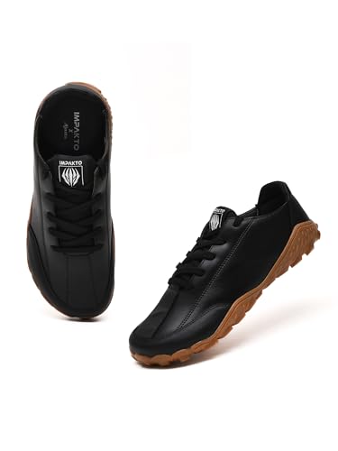 Image of Impakto Outwork Men's Barefoot Shoes | Wide Toe Box Lightweight Shoes for Trainning, Running & Workout | Minimalist Zero-Drop for Natural Movement | Anti-Skid & Flexible Rubber Sole