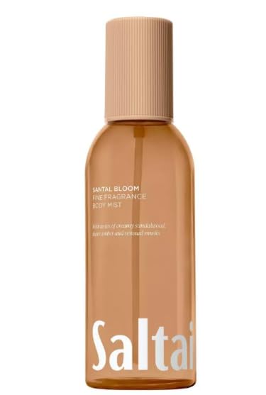 New Sal~tair Fine Fragrance Body Mist - Santal Bloom - 8 fl oz