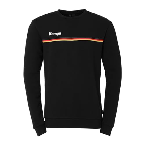 Kempa Sweatshirt Team Ger maillot de survêtement mixte coupe confort