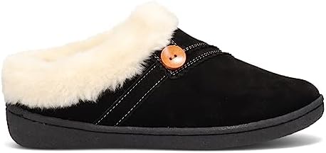 Clarks Women's, Kimberly Clog Slipper Black 7 M | Image 1