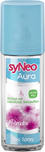 syNeo Aura Deodorant+ Paradise ohne Aluminium, 1er Pack (1 x 75 ml)